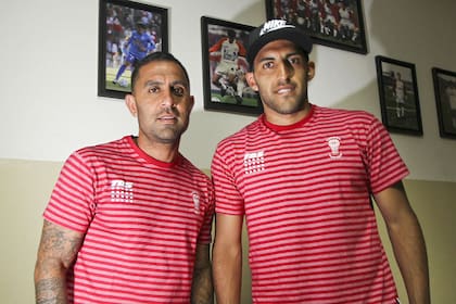 Montenegro y Ábila, las estrellas de Huracán