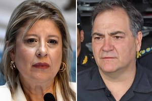 Monteoliva le respondió a Javier Alonso: "Uno tiene que reconocer un problema para poder solucionarlo"