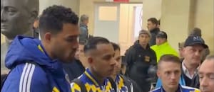 Insólito momento tras la victoria de Boca: el ómnibus xeneize se fue y dejó olvidados a cuatro jugadores