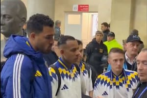 Insólito momento tras la victoria de Boca: el ómnibus xeneize se fue y dejó olvidados a cuatro jugadores
