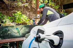 Monteverde, un pueblo de montaña de Costa Rica, tiene la primera terminal de carga de vehículos eléctricos que hay en el área