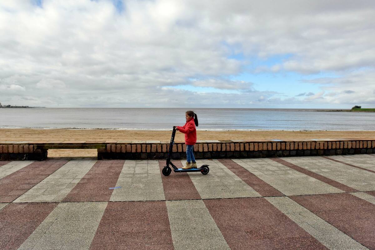 Montevideo, rambla