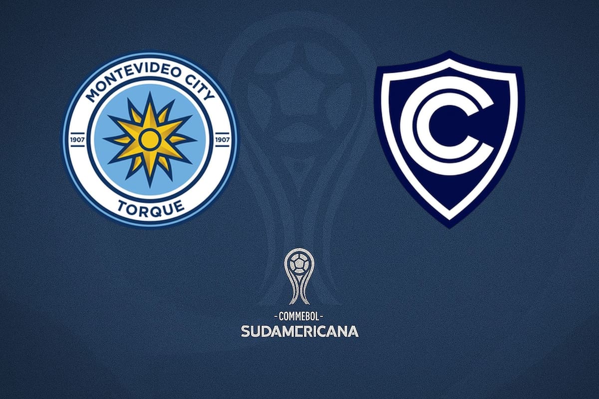 Montevideo City Torque y Cienciano disputaron uno de los encuentros de la jornada internacional sudamericana