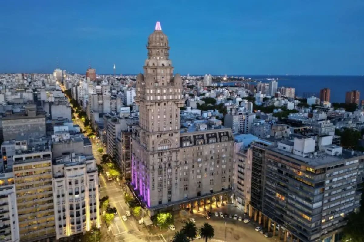 Montevideo continúa siendo el epicentro del dinamismo inmobiliario en Uruguay