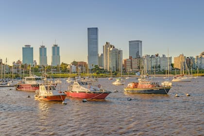 Montevideo, la ciudad que mira al Río de la Plata