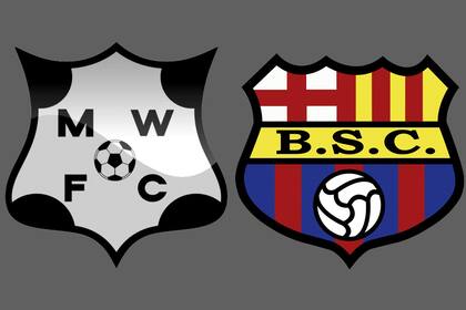 Montevideo Wanderers-Barcelona de Guayaquil