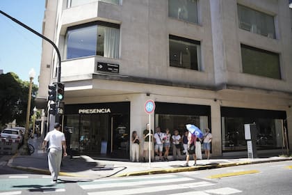 Montevideo y la avenida Alvear: en el primer piso, hace menos de un año que abrió el fine dining de Presencia