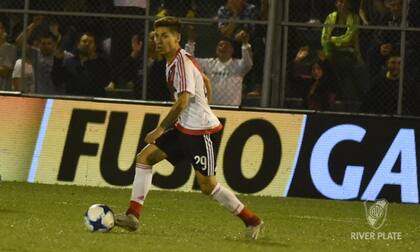 Montiel fue la figura de River ante San Martín de San Juan en la última fecha de la Superliga