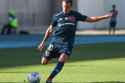 Montillo tuvo un buen comienzo de año en la U de Chile en 2020, pero lo frenó la pandemia.