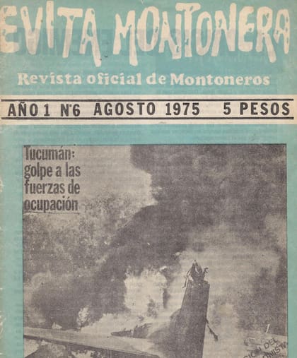 Montoneros reivindicó el atentado en Evita Montonera, el diario de la organización, que en septiembre de 1975 difundió una reconstrucción de la acción bajo el título "Golpe a las fuerzas de ocupación"