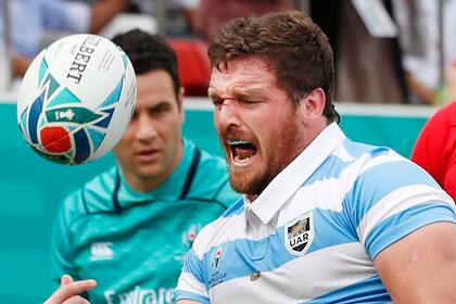 Montoya, autor de tres tries para la Argentina