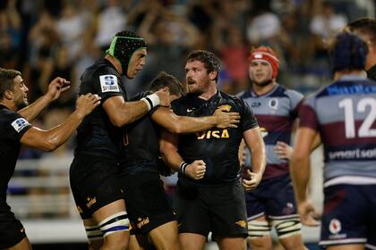 Montoya fue la figura, con tres tries de maul