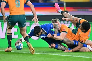 Una mano para los Pumas antes del test match con Gales: Italia superó a Australia