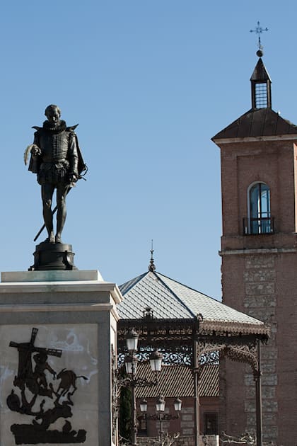 Monumento a Cervantes.