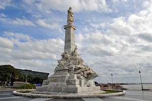 Colón. Lo declaran Monumento Histórico Nacional y ya no podrá ser mudado