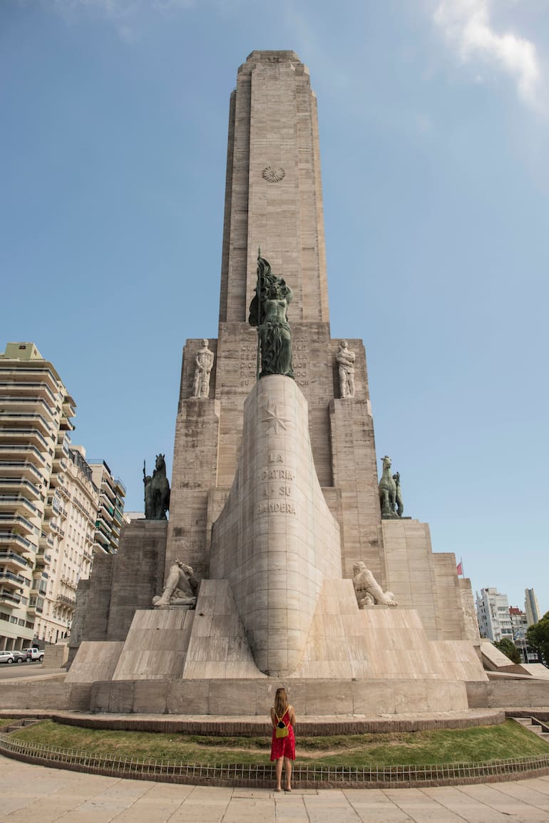 Monumento a la Bandera, el orgullo local.
