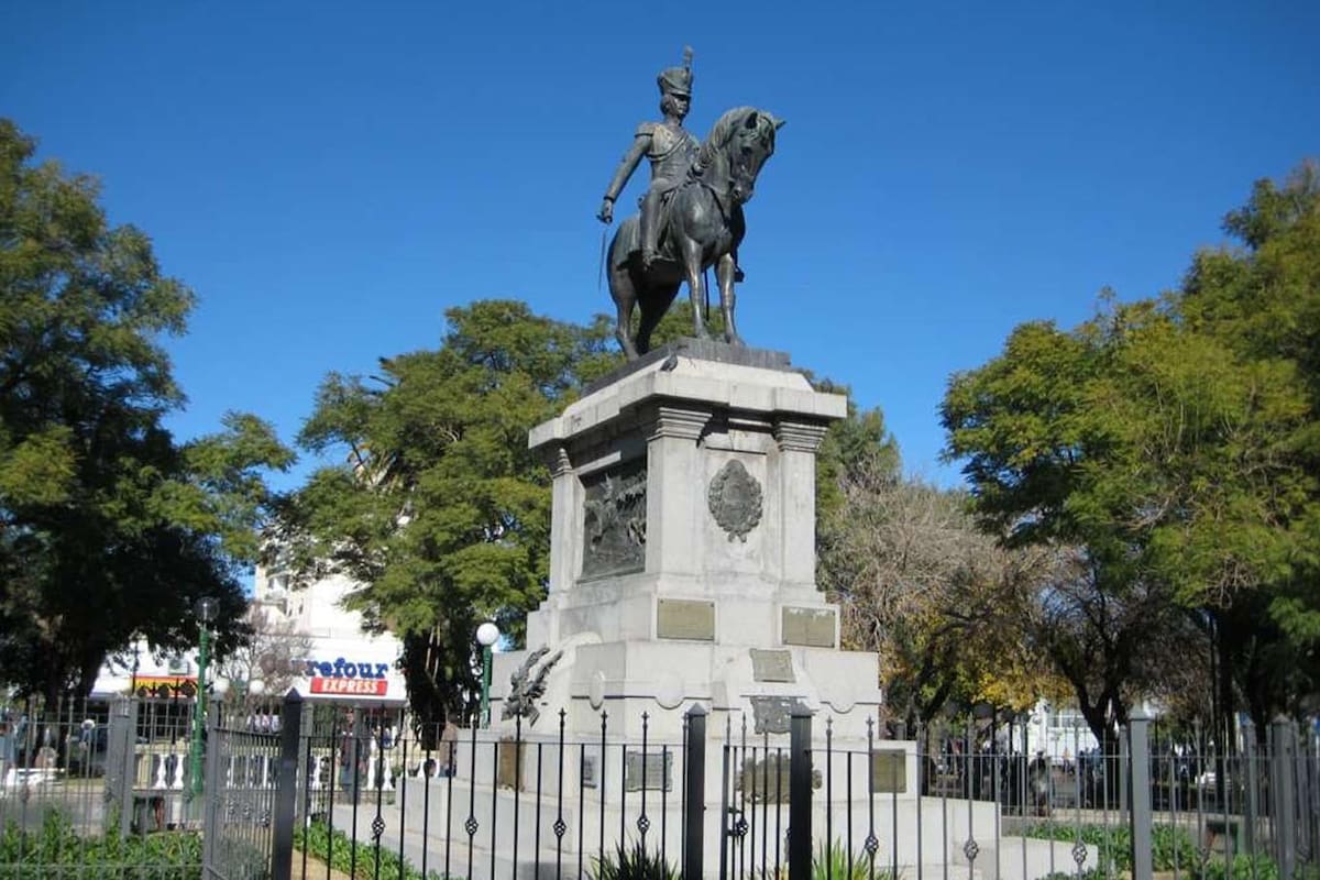 Monumento a Pringles, en San Luis