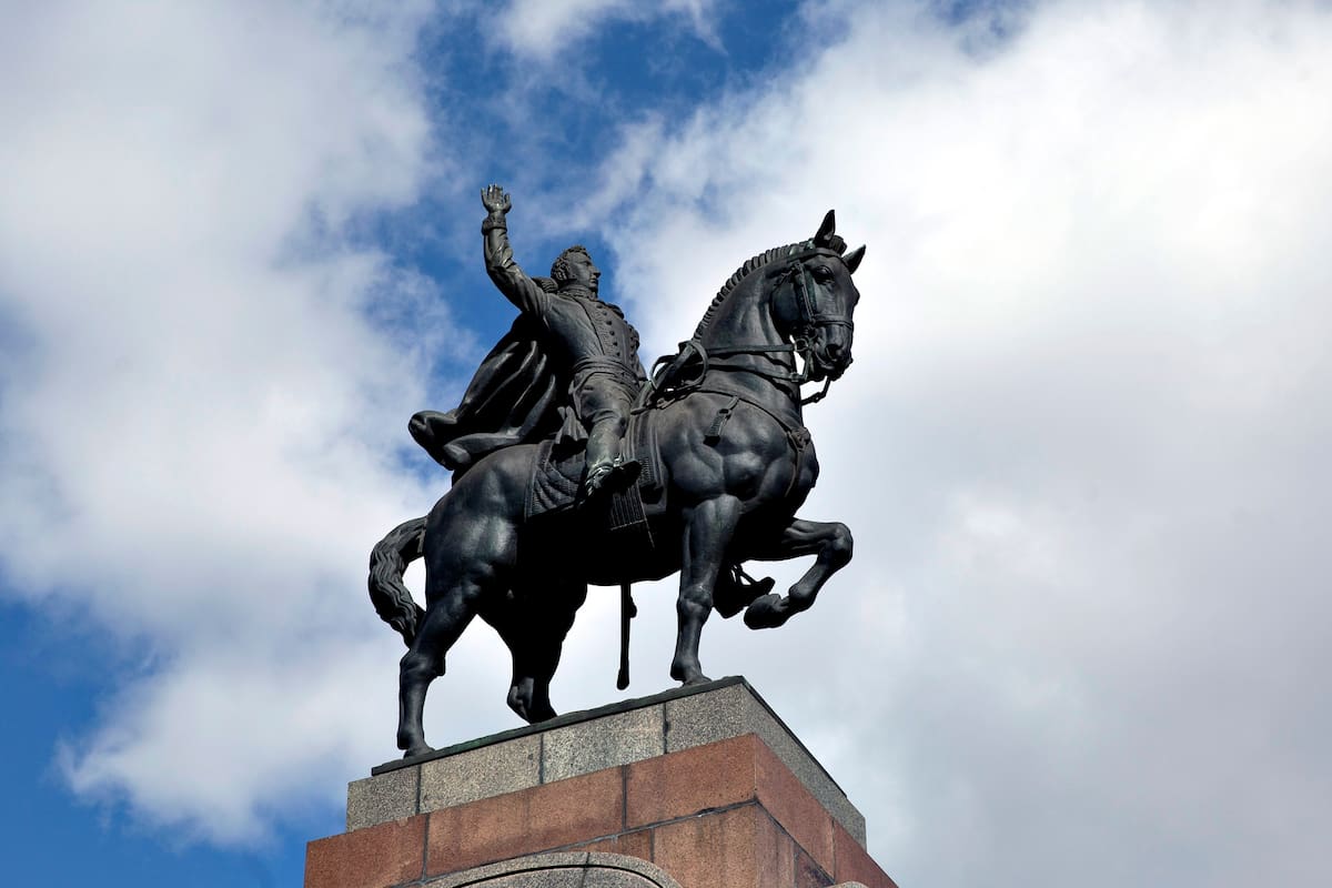 Monumento al General Alvear en 2018