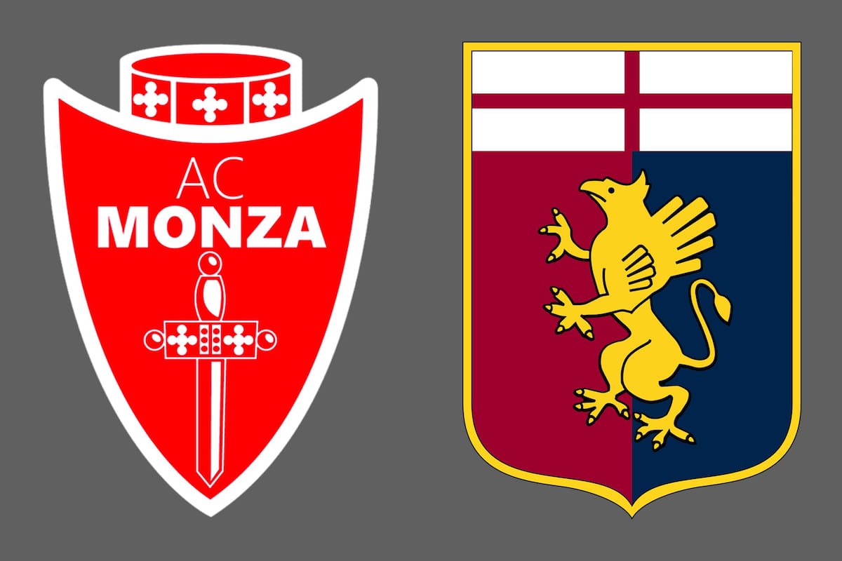 Monza-Genoa
