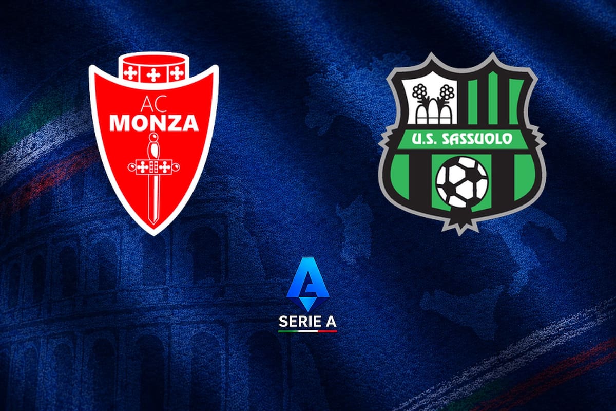 Monza vs. Sassuolo, por una nueva jornada de la Serie A