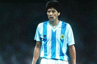 Italia '90. Monzón, del gol que le regaló Maradona a la roja imperdonable