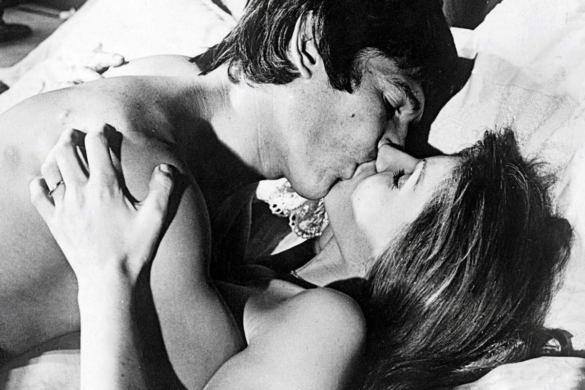 Monzón y Susana estuvieron cuatro años juntos.