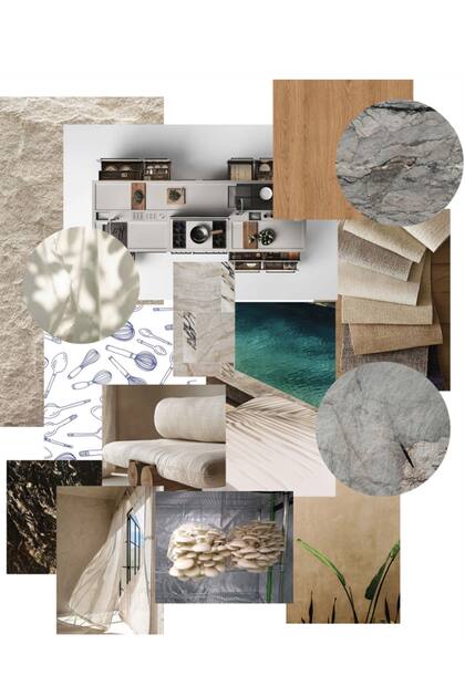 Moodboards de inspiración de Experiencia Living 2026.
