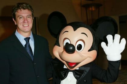 Mooney pasó 11 años en Disney.