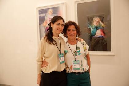 Mora Bacal y su madre, Orly Benzacar