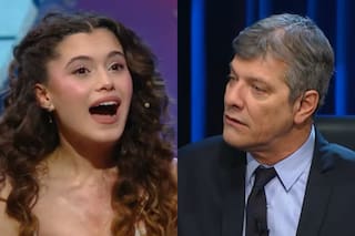 El regalo hecho a mano de Pergolini que desconcertó por completo a Mora Bianchi