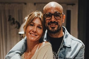 Mora Calabrese, la esposa de Abel Pintos: de la timidez y el bajo perfil a abrir su propia joyería en Recoleta
