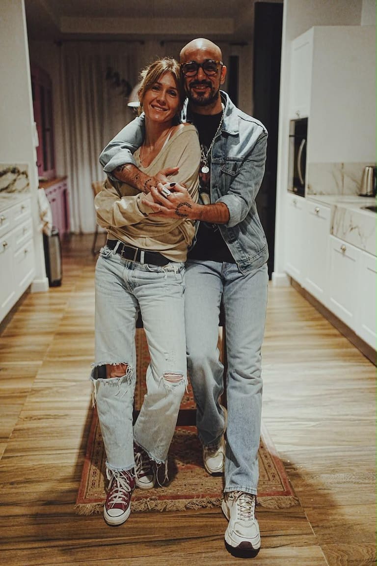 Mora Calabrese y Abel Pintos