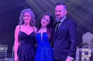 Mora, la hija de Carla Conte, cumplió 15 años y lo celebró con una mega fiesta
