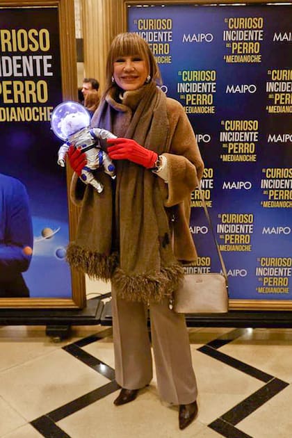 Mora Furtado también dijo presente