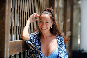 Mora Godoy, entre el show donde homenajea la memoria de su padre y el dolor de la traición