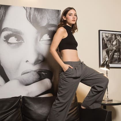 Mora Peretti tiene 21 años y próximamente debutará en una tira de Pol-ka
