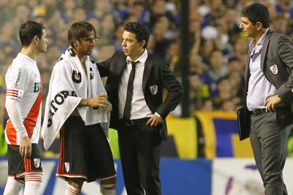 Mora, Ponzio, Gallardo y Biscay, cuatro que estuvieron en la noche del gas pimienta y continúan