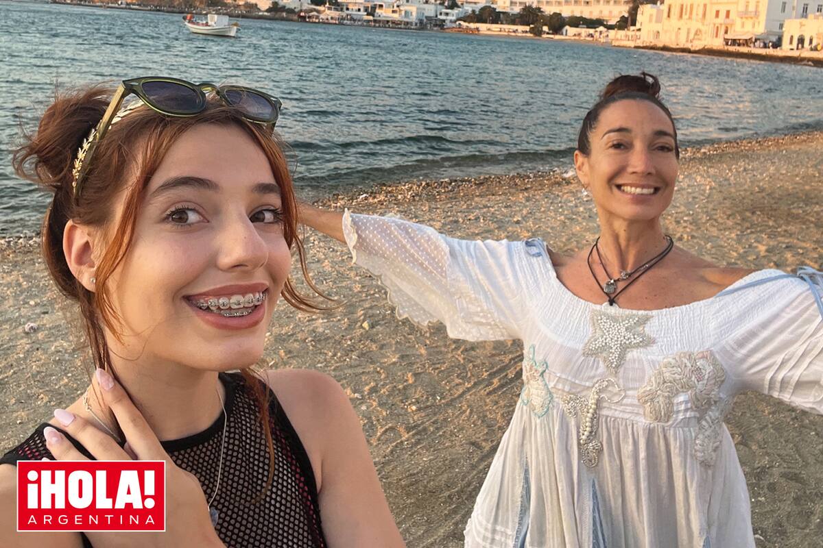 Mora y Bianca planificaron su viaje por Europa con mucha anticipación y ayuda de la familia. Pasaron por Londres, Madrid, Atenas, Mykonos y Niza.