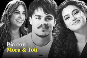 Mora y Toti, los protagonistas de una ficción exitosa y un amor que se convirtió en realidad