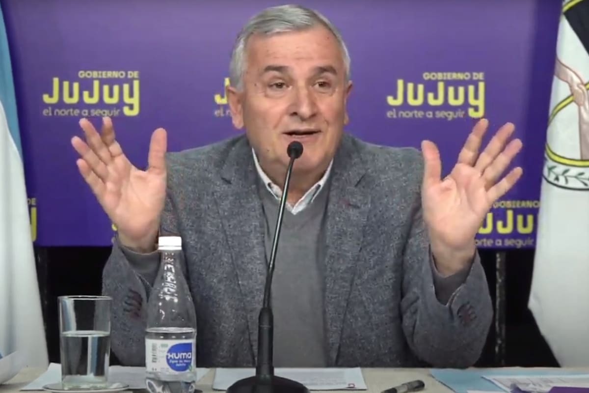 Morales, durante la conferencia de prensa de este lunes por la noche