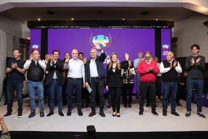 Morales se impuso en Jujuy y festejó junto a Larreta y Lousteau