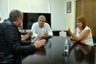 La cumbre entre Morales y Bullrich tras los cruces: del coqueteo con Milei al plan de JxC