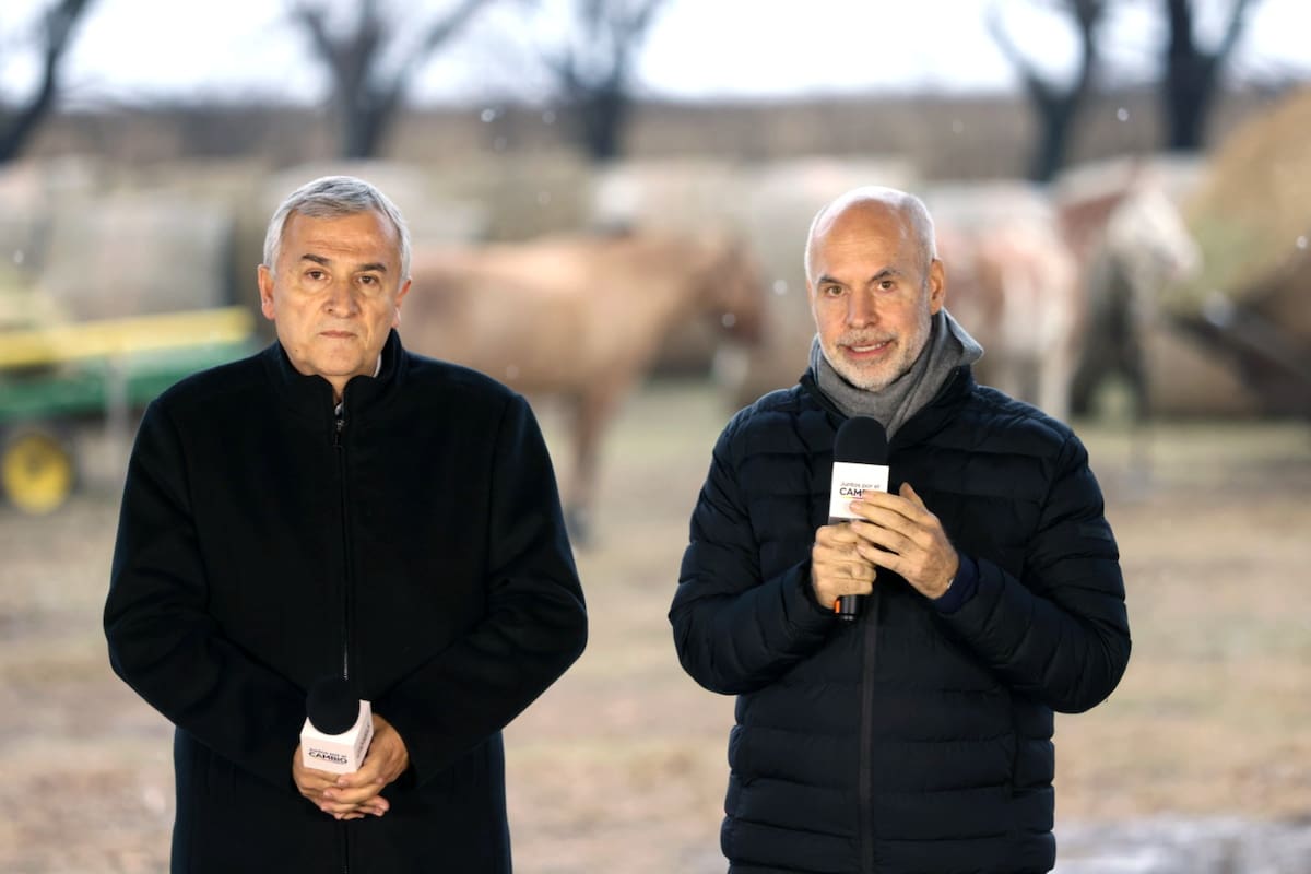 Morales y Rodríguez Larreta estuvieron en Río Cuarto.
