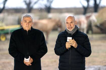 Morales y Rodríguez Larreta estuvieron en Río Cuarto.