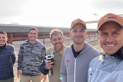 Morandi, Cappa, Larghi, Machado y Zinicola