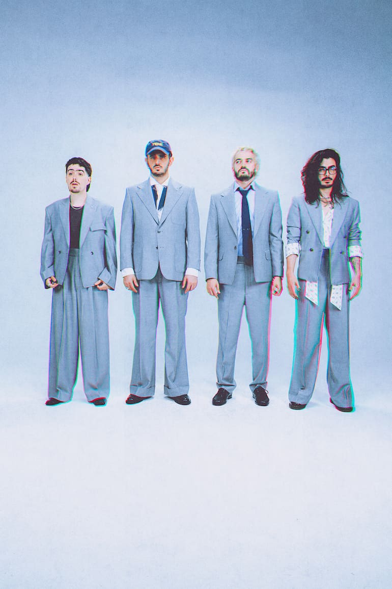 Morat se presenta este fin de semana en Coachella; en septiembre volverán a tocar en Buenos Aires