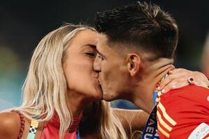 Morata confirmó su separación de Alice Campello tras 8 años y explicó los motivos