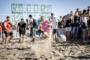 Una experiencia de verano para vivir el deporte en Mar del Plata