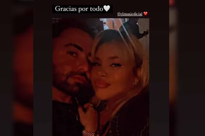 More Rial y Maxi esperan su primer hijo (Foto Instagram @moreerial)