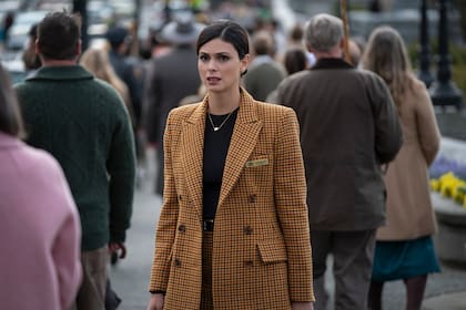 Morena Baccarin en la segunda temporada de The Twilight Zone